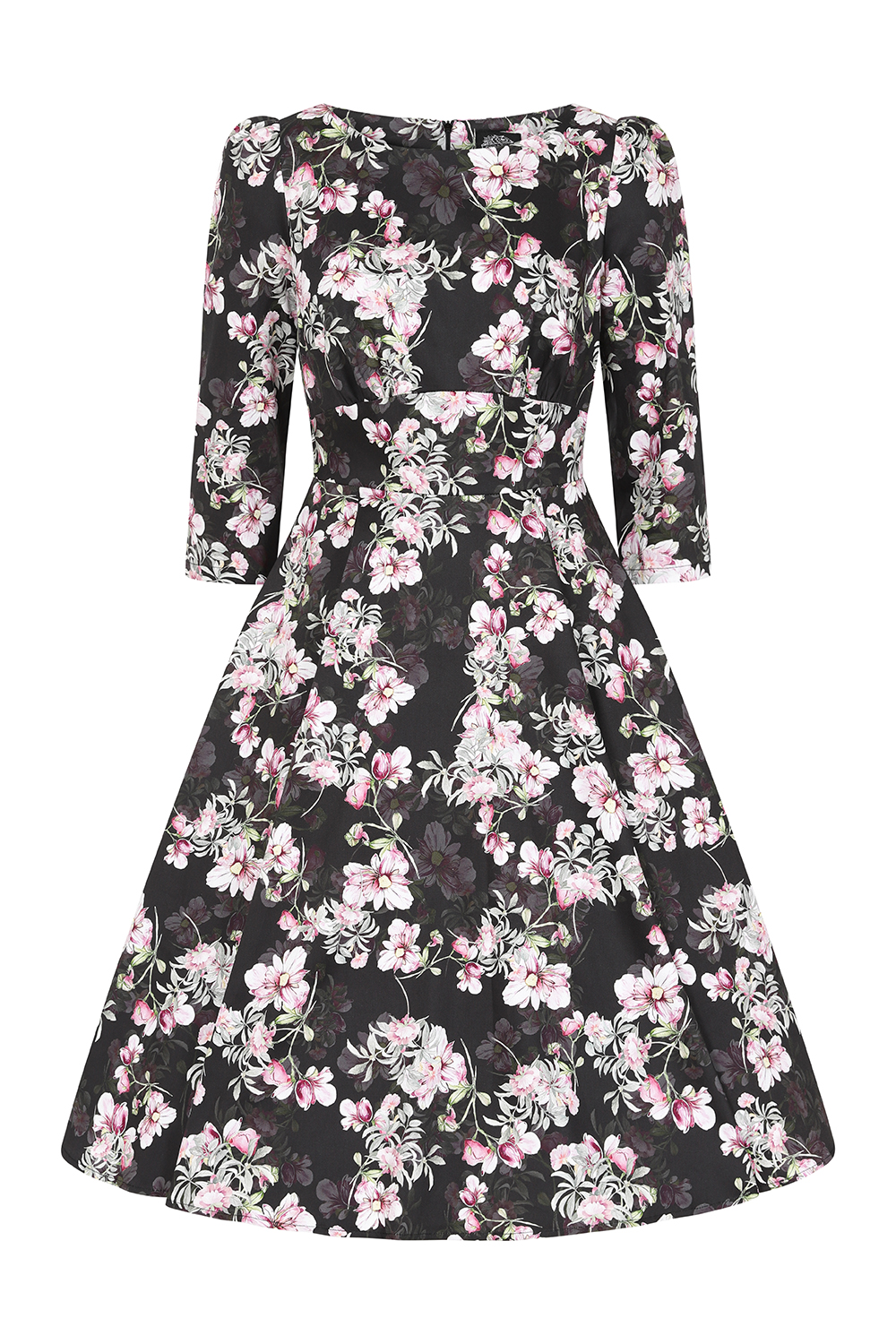 Kate Floral Swing Dress